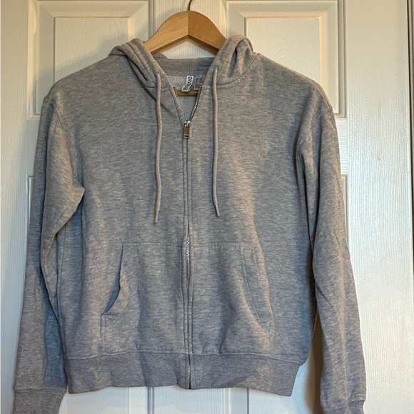 H&M Heather Gray Women's Hoodie - Picture 1 of 8